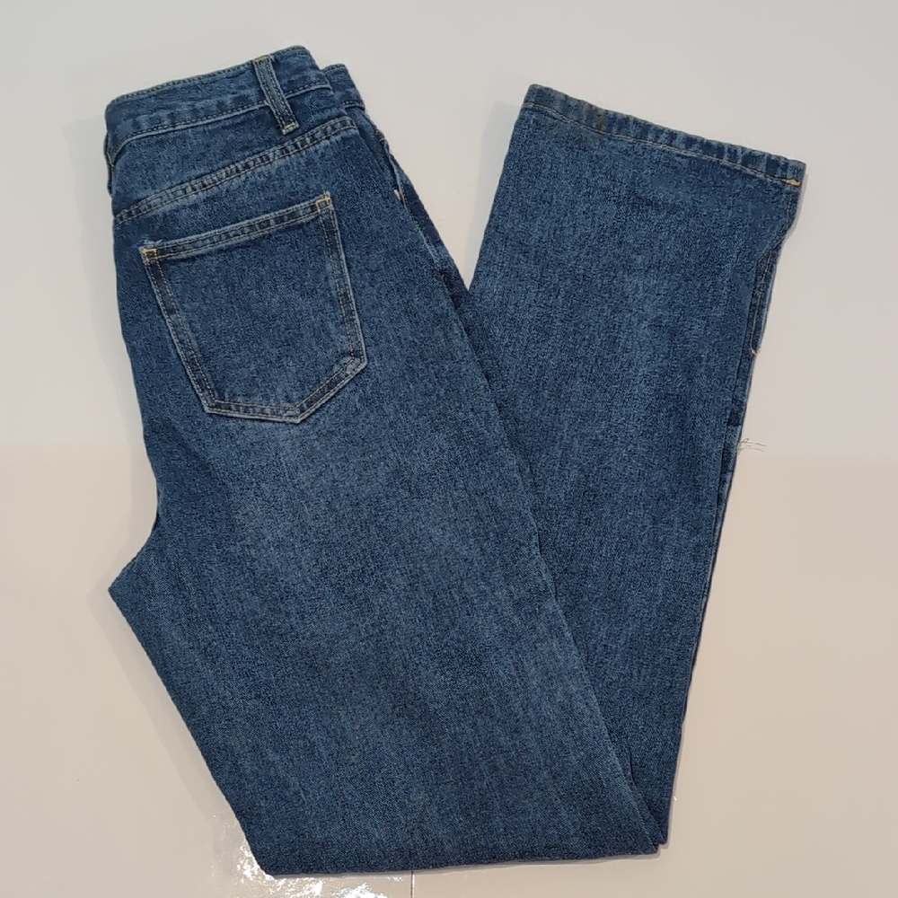 Pretty Little Thing Split Hem Jeans Size 6